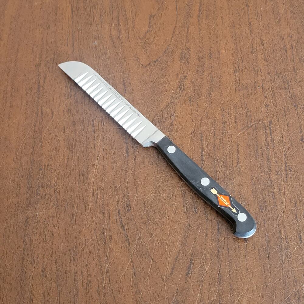 F. Dick (8145010) Premier Plus 4 In. Decorating Knife Forged. Made in Germany.